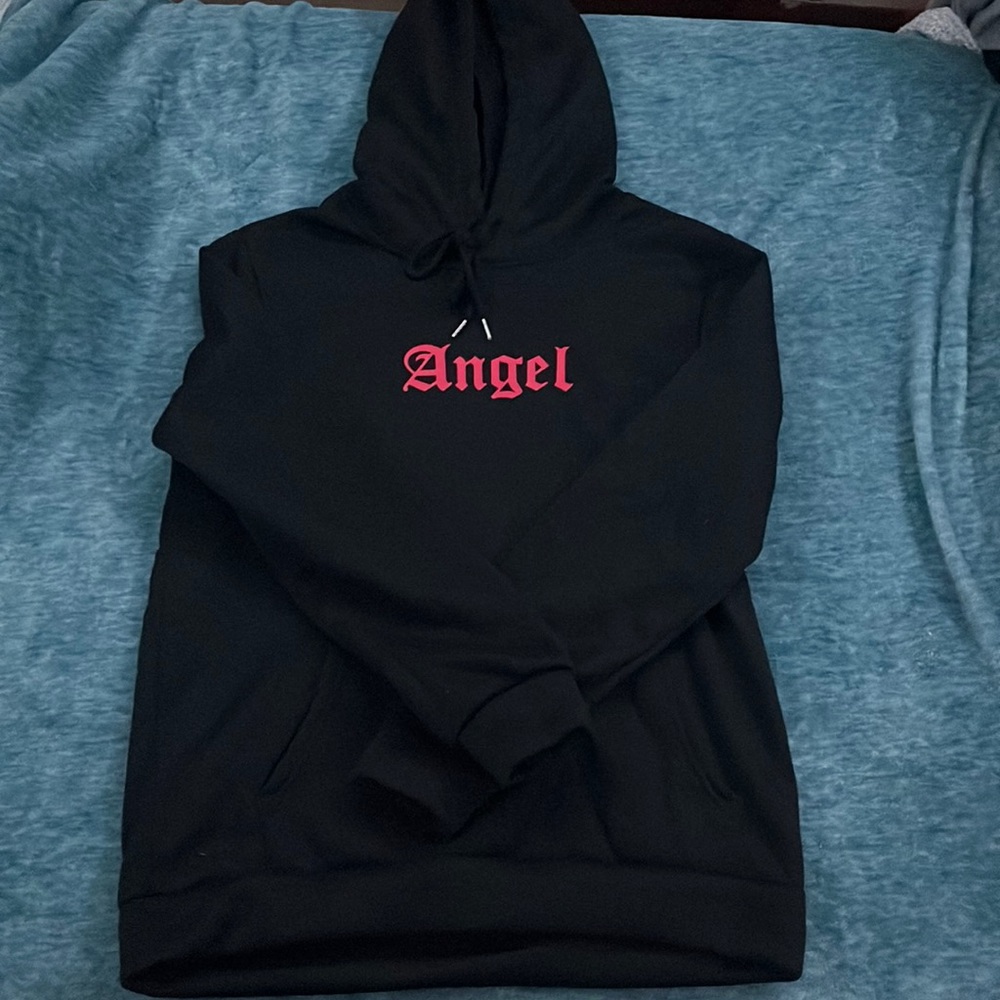 "Angel" Graphic Hoodie